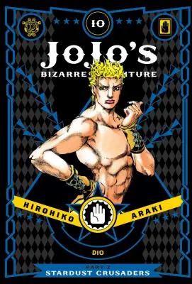 Jojo's Bizarre Adventure: Część 3--Stardust Crusaders, Vol. 10, 10 - Jojo's Bizarre Adventure: Part 3--Stardust Crusaders, Vol. 10, 10