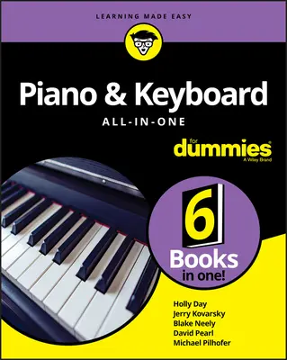 Pianino i klawiatura - wszystko dla opornych - Piano & Keyboard All-In-One for Dummies
