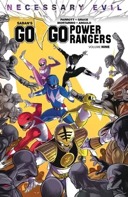 Saban's Go Go Power Rangers Vol. 9, 9