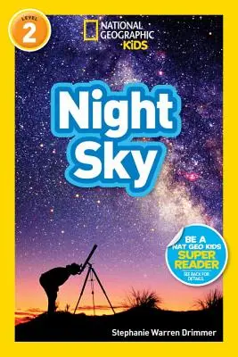 National Geographic Readers: Nocne niebo - National Geographic Readers: Night Sky