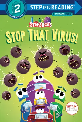 Zatrzymaj tego wirusa! (Storybots) - Stop That Virus! (Storybots)