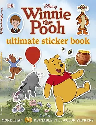 Ultimate Sticker Book: Kubuś Puchatek - Ultimate Sticker Book: Winnie the Pooh