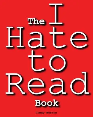 Książka „Nienawidzę czytać - The I Hate to Read Book