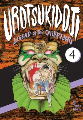 Urotsukidoji: Legenda Overfienda, tom 4: Edycja Fakku - Urotsukidoji: Legend of the Overfiend, Volume 4: Fakku Edition