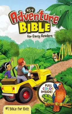 Adventure Bible for Early Readers-NIRV