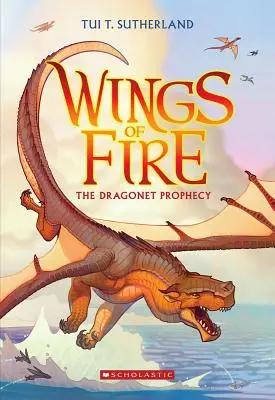 Przepowiednia smoków (Skrzydła ognia #1), 1 - The Dragonet Prophecy (Wings of Fire #1), 1