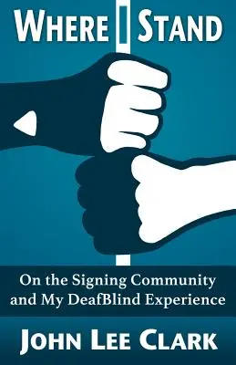 Na czym stoję: O społeczności migającej i moim głuchoniewidomym doświadczeniu - Where I Stand: On the Signing Community and My DeafBlind Experience