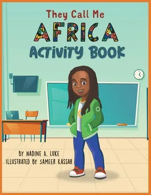 Nazywają mnie Afryką Książka ćwiczeń - They Call Me Africa Activity Book