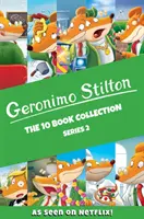 Geronimo Stilton: Kolekcja 10 książek (seria 2) - Geronimo Stilton: The 10 Book Collection (Series 2)