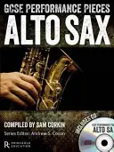 GCSE Performance Pieces - Saksofon altowy - GCSE Performance Pieces - Alto Saxophone