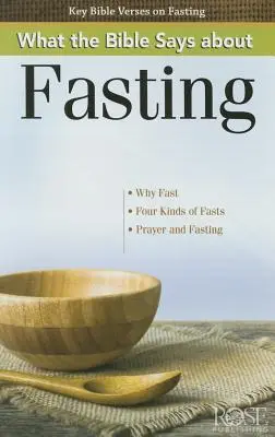 Co Biblia mówi o poście - What the Bible Says about Fasting