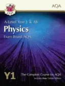 A-Level Physics for AQA: Year 1 & AS Student Book z edycją online - A-Level Physics for AQA: Year 1 & AS Student Book with Online Edition