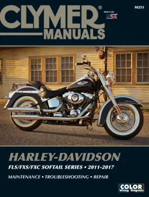 Harley-Davidson Fls/Fxs/Fxc Softail Series 2011-2017: Konserwacja, rozwiązywanie problemów, naprawa - Harley-Davidson Fls/Fxs/Fxc Softail Series 2011 - 2017: Maintenance, Troubleshooting, Repair