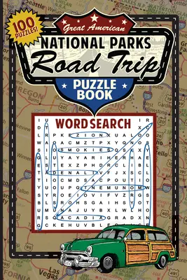 Great American National Parks Road Trip Puzzle Book