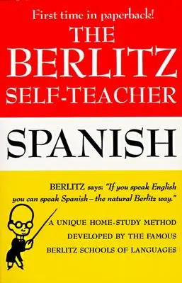 Berlitz Self-Teacher: Hiszpański - The Berlitz Self-Teacher: Spanish