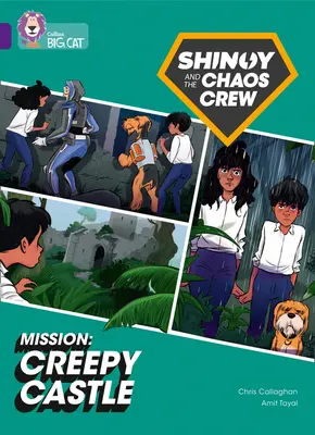 Shinoy and the Chaos Crew Mission: Creepy Castle - Band 08/Purple