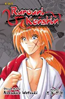 Rurouni Kenshin (wydanie 4 w 1), Vol. 9, Volume 9: Zawiera tomy. 25, 26, 27 & 28 - Rurouni Kenshin (4-In-1 Edition), Vol. 9, Volume 9: Includes Vols. 25, 26, 27 & 28