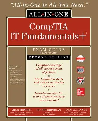 Comptia It Fundamentals All-In-One Exam Guide, wydanie drugie (egzamin Fc0-U61) - Itf+ Comptia It Fundamentals All-In-One Exam Guide, Second Edition (Exam Fc0-U61)