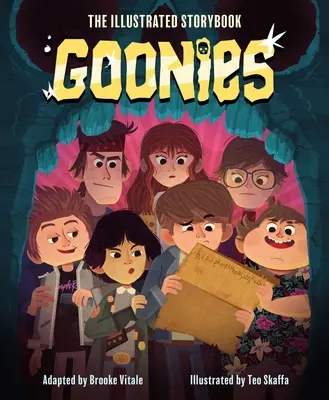 The Goonies: Ilustrowana księga opowieści - The Goonies: The Illustrated Storybook