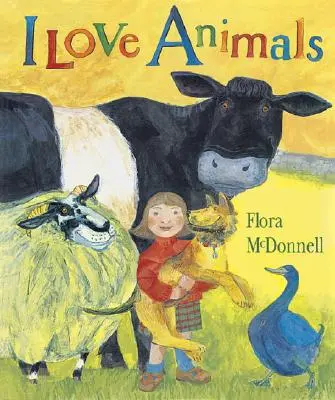 Kocham zwierzęta: Wielka księga - I Love Animals Big Book