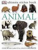 Najlepsza książka z naklejkami o zwierzętach - Animals Ultimate Sticker Book