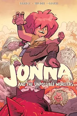 Jonna i niemożliwe potwory vol. 1, 1 - Jonna and the Unpossible Monsters Vol. 1, 1