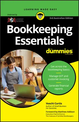 Podstawy księgowości dla opornych - Bookkeeping Essentials for Dummies