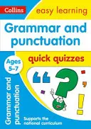Szybkie quizy z gramatyki i interpunkcji: Wiek 5-7 lat - Grammar & Punctuation Quick Quizzes: Ages 5-7