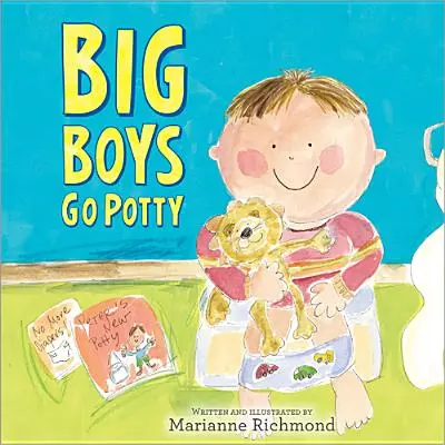 Duzi chłopcy idą do nocnika - Big Boys Go Potty