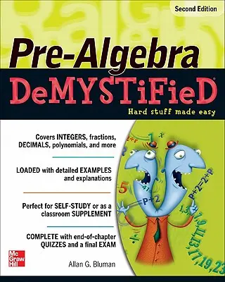 Demistyfikacja wstępnej algebry - Pre-Algebra Demystified