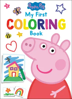 Świnka Peppa: Moja pierwsza kolorowanka (Świnka Peppa) - Peppa Pig: My First Coloring Book (Peppa Pig)