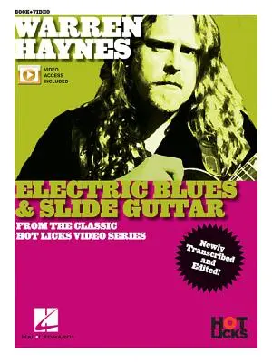 Warren Haynes - Electric Blues & Slide Guitar: Z serii Classic Hot Licks Video Series - Warren Haynes - Electric Blues & Slide Guitar: From the Classic Hot Licks Video Series