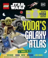 LEGO Star Wars Atlas galaktyki Yody - LEGO Star Wars Yoda's Galaxy Atlas