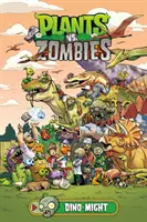 Rośliny kontra zombie, tom 12: Dino-Might - Plants vs. Zombies Volume 12: Dino-Might