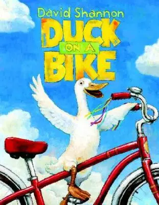 Kaczka na rowerze - Duck on a Bike