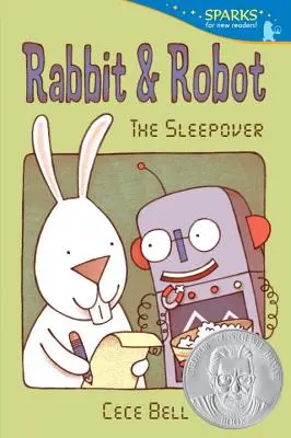 Królik i robot: Nocowanie - Rabbit and Robot: The Sleepover