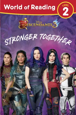 Świat Czytania Potomkowie 3: Razem silniejsi, poziom 2 - World of Reading Descendants 3: Stronger Together Level 2