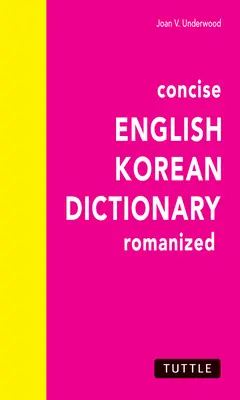 Zwięzły słownik angielsko-koreański - Concise English-Korean Dictionary
