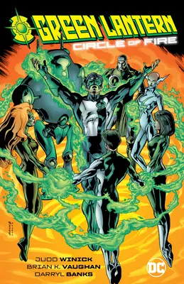 Green Lantern: Krąg Ognia - Green Lantern: Circle of Fire