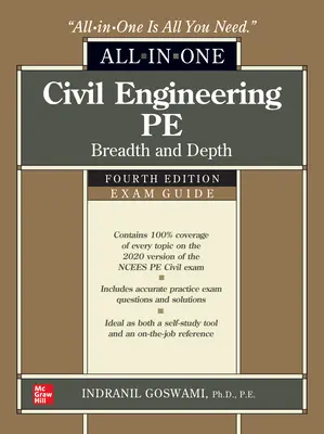 Civil Engineering Pe All-In-One Exam Guide: Breadth and Depth, wydanie czwarte - Civil Engineering Pe All-In-One Exam Guide: Breadth and Depth, Fourth Edition