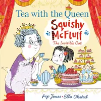 Squishy McFluff: Herbatka z królową - Squishy McFluff: Tea with the Queen