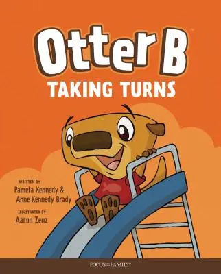 Wydra B Na zmianę - Otter B Taking Turns