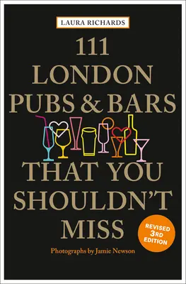 111 londyńskich pubów i barów, których nie można przegapić - 111 London Pubs and Bars That You Shouldn't Miss