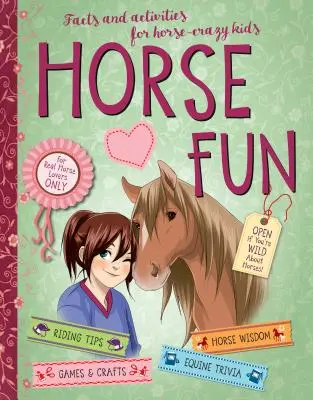 Horse Fun: Fakty i ćwiczenia dla szalonych koni - Horse Fun: Facts and Activities for Horse-Crazy Kids