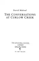 Rozmowy w Curlow Creek - Conversations At Curlow Creek