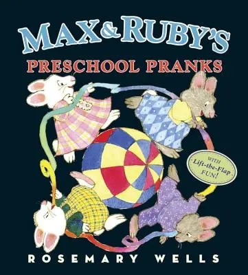 Przedszkolne psoty Maksa i Ruby - Max and Ruby's Preschool Pranks