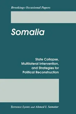 Somalia: Upadek państwa, wielostronna interwencja i strategie odbudowy politycznej - Somalia: State Collapse, Multilateral Intervention, and Strategies for Political Reconstruction