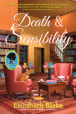 Śmierć i wrażliwość: A Jane Austen Society Mystery - Death and Sensibility: A Jane Austen Society Mystery