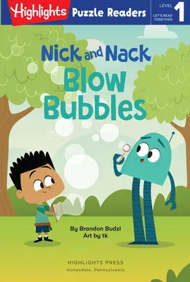 Nick i Nack dmuchają bańki - Nick and Nack Blow Bubbles