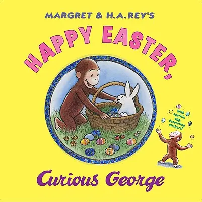 Wesołych Świąt, Ciekawski Jerzy [z naklejkami] - Happy Easter, Curious George [With Sticker(s)]